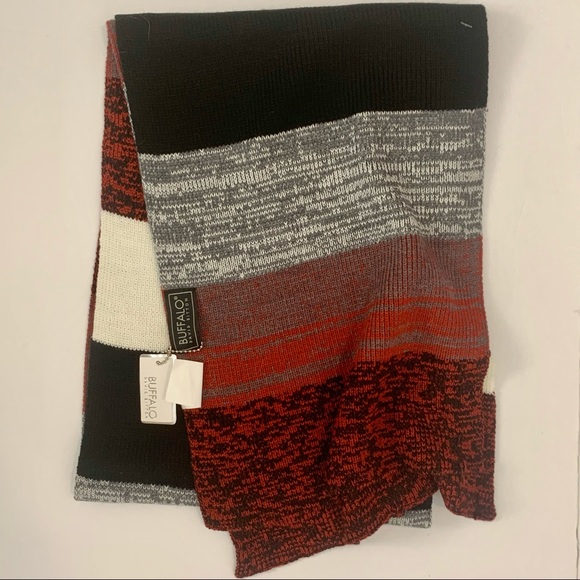 Buffalo Striped Scarf Unisex - Picture 8 of 9